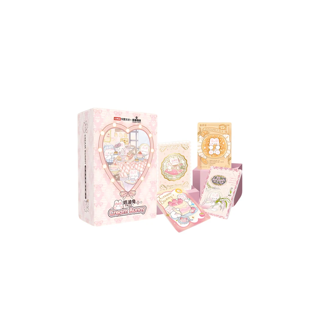 《建人》卡盟文创CreamBunny奶油兔限量珍藏卡盲盒（代拆）
