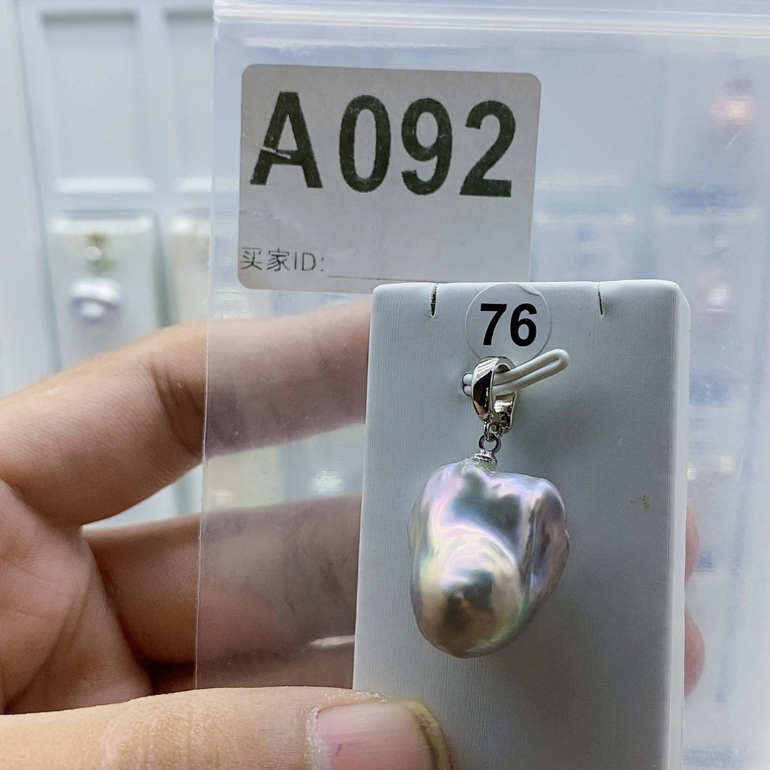 颈饰合金淡水珍珠