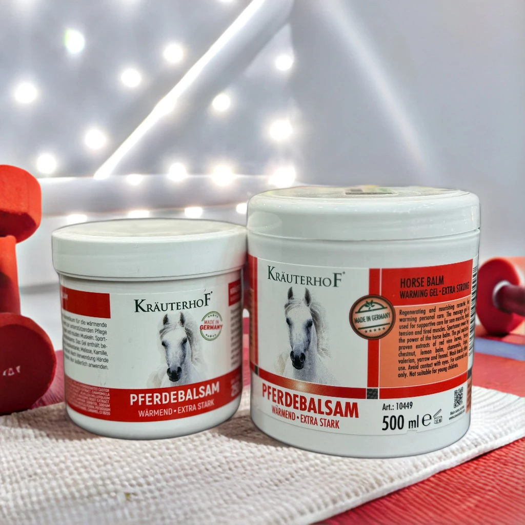 KRAUTERHOF 马膏原装七叶庄园按摩马膏凝胶