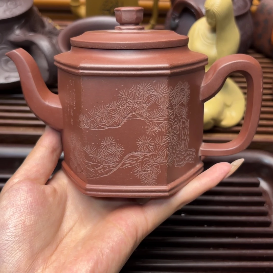 紫砂茶宠精品高端紫砂壶