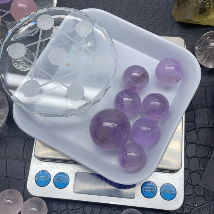 水晶85未镶嵌广****店天然水晶