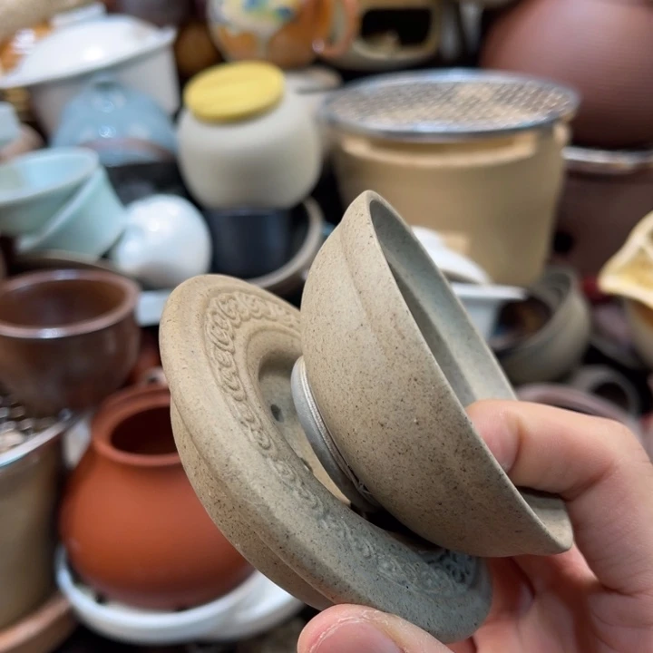 陶摆件不用急哈谢谢我