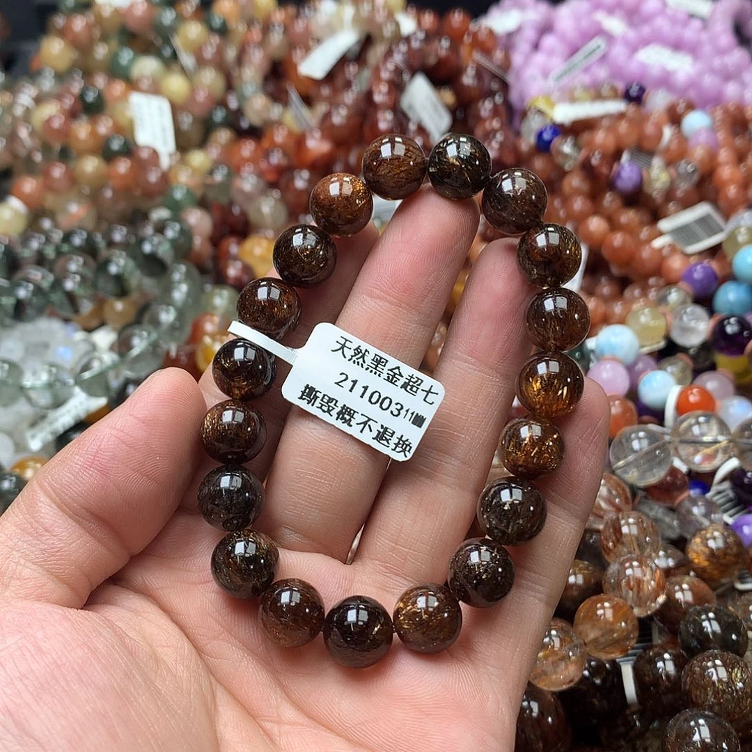 水晶手链未镶嵌，