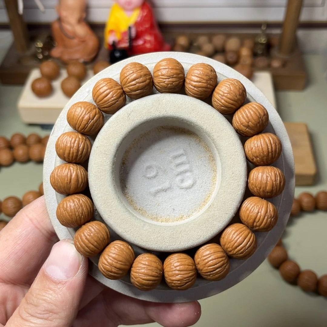 猴头核桃手串14土豪