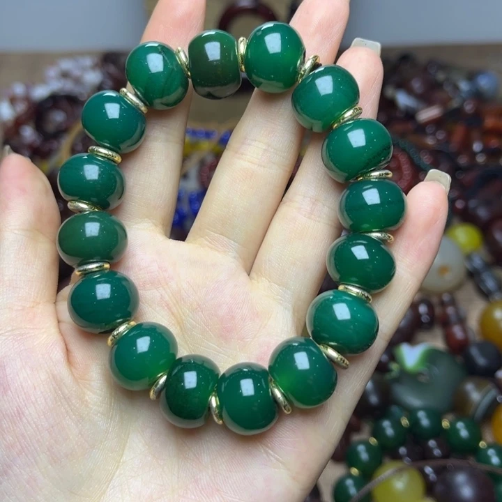 玛瑙/玉髓未镶嵌玛瑙珠子1111