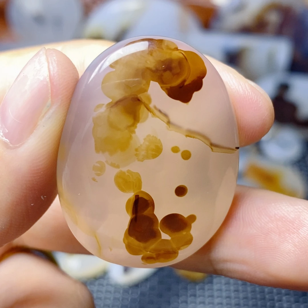 玛瑙/玉髓未镶嵌珠宝半成品