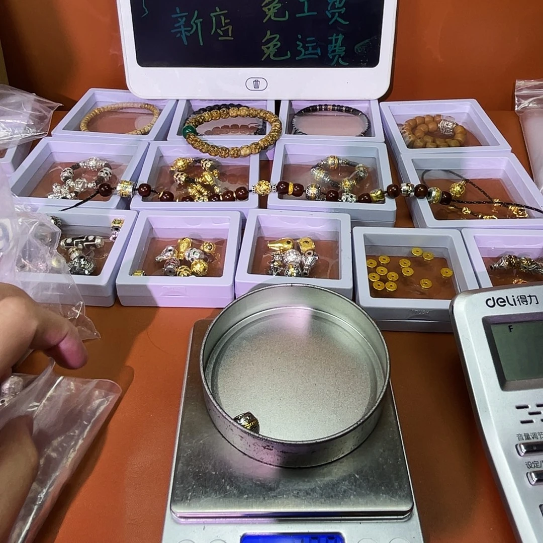 银S925配饰编号033