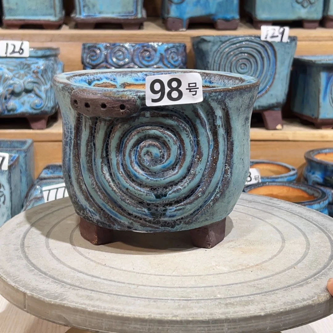 尚雅陶坊多肉花盆，内口径13.5