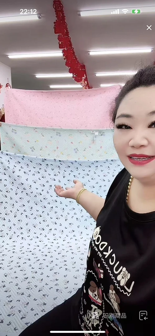 2352 双人床盖 -A127****