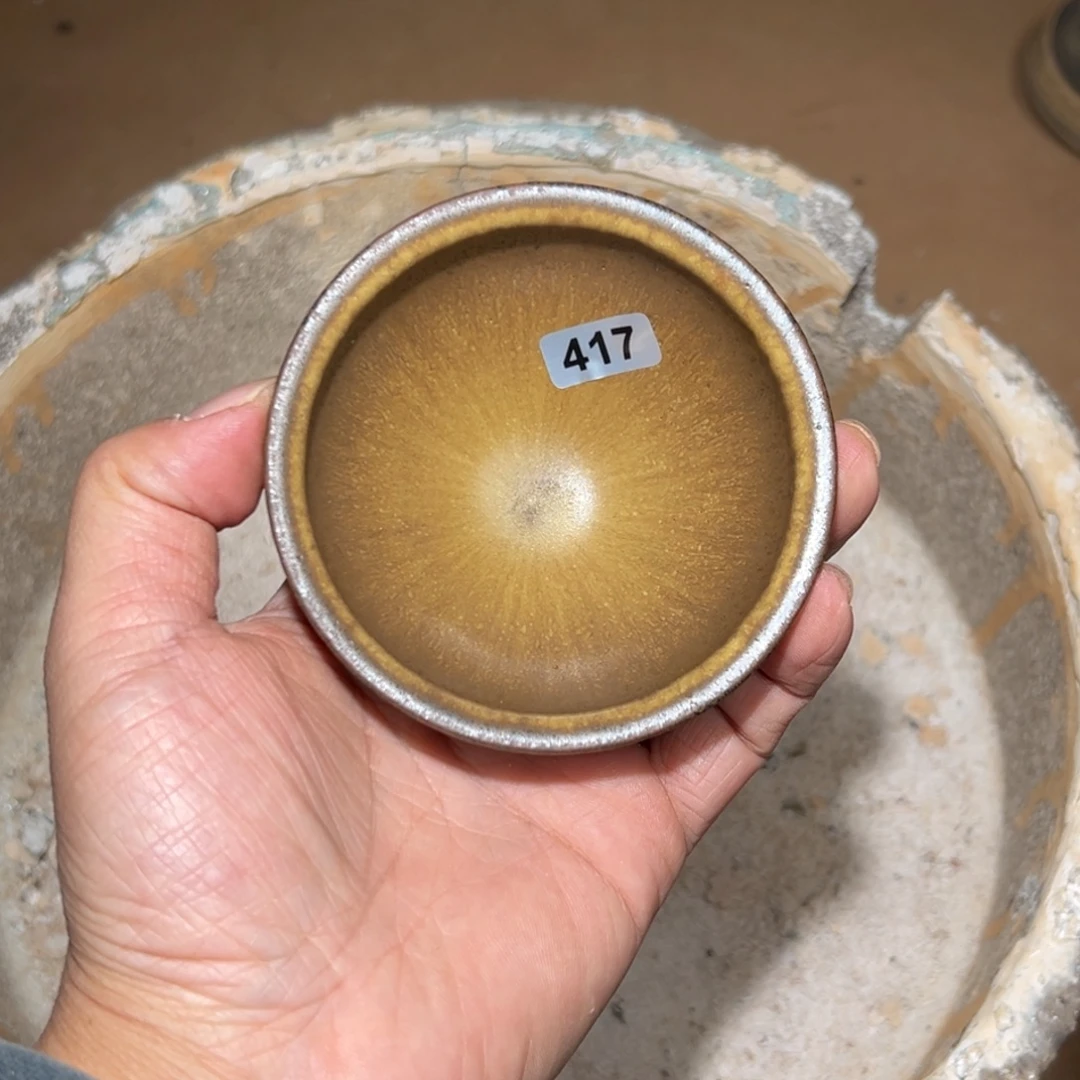 茶盏龙窑柴烧自然还原417