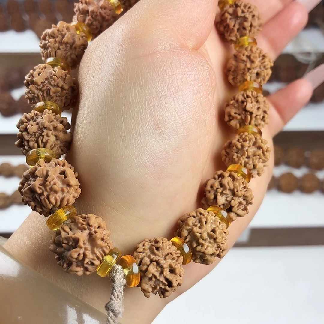 金刚菩提手串原生态0瓣