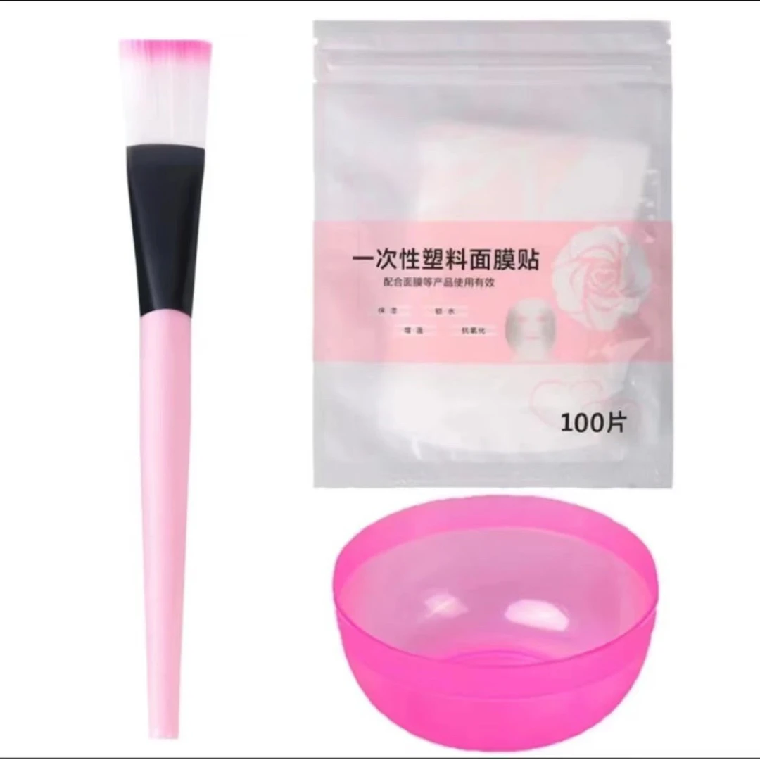 一次性保鲜面膜贴+碗刷