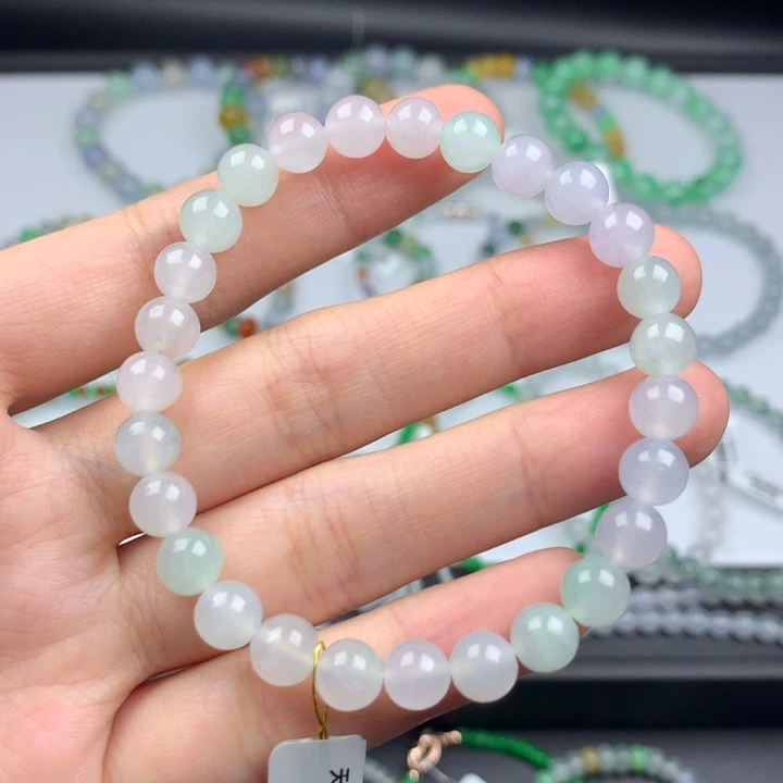 毛衣链未镶嵌翡翠