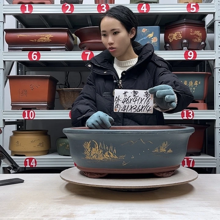 花盆紫砂紫砂花盆