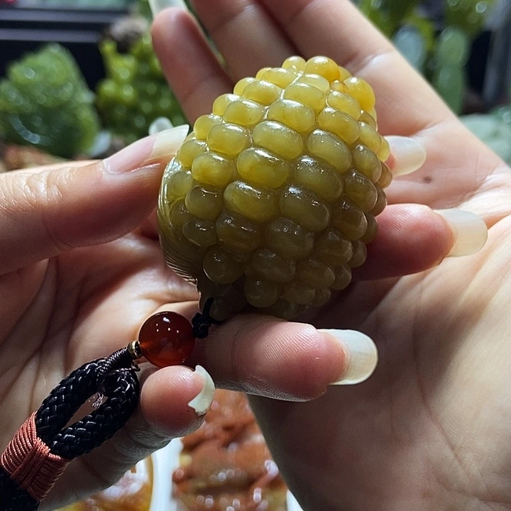 透闪石-蛇纹石玉合金珠宝奇石
