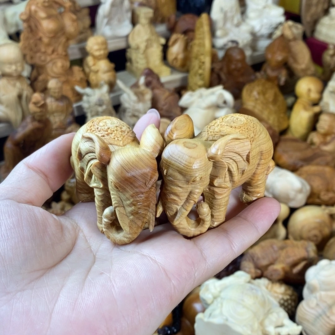 百***流木崖柏6一对象摆件