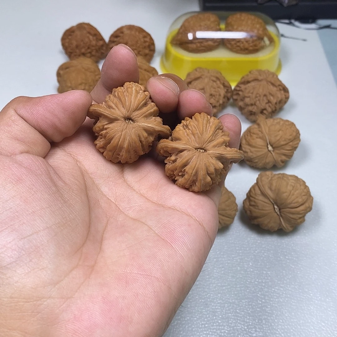 把件文玩核桃39.5尺汉高楼，全品，381号