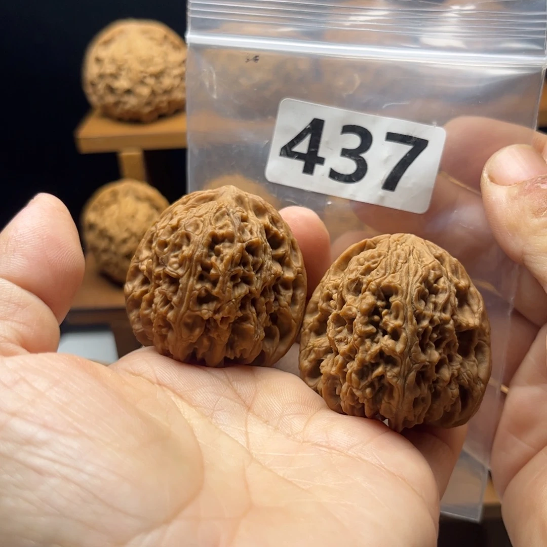 吊坠文玩核桃高炮40