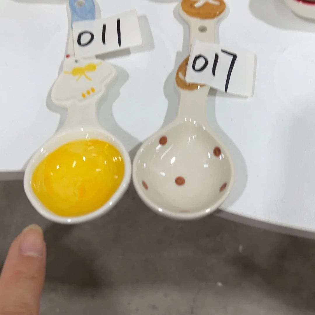 摆件高温陶瓷釉下彩微瑕！