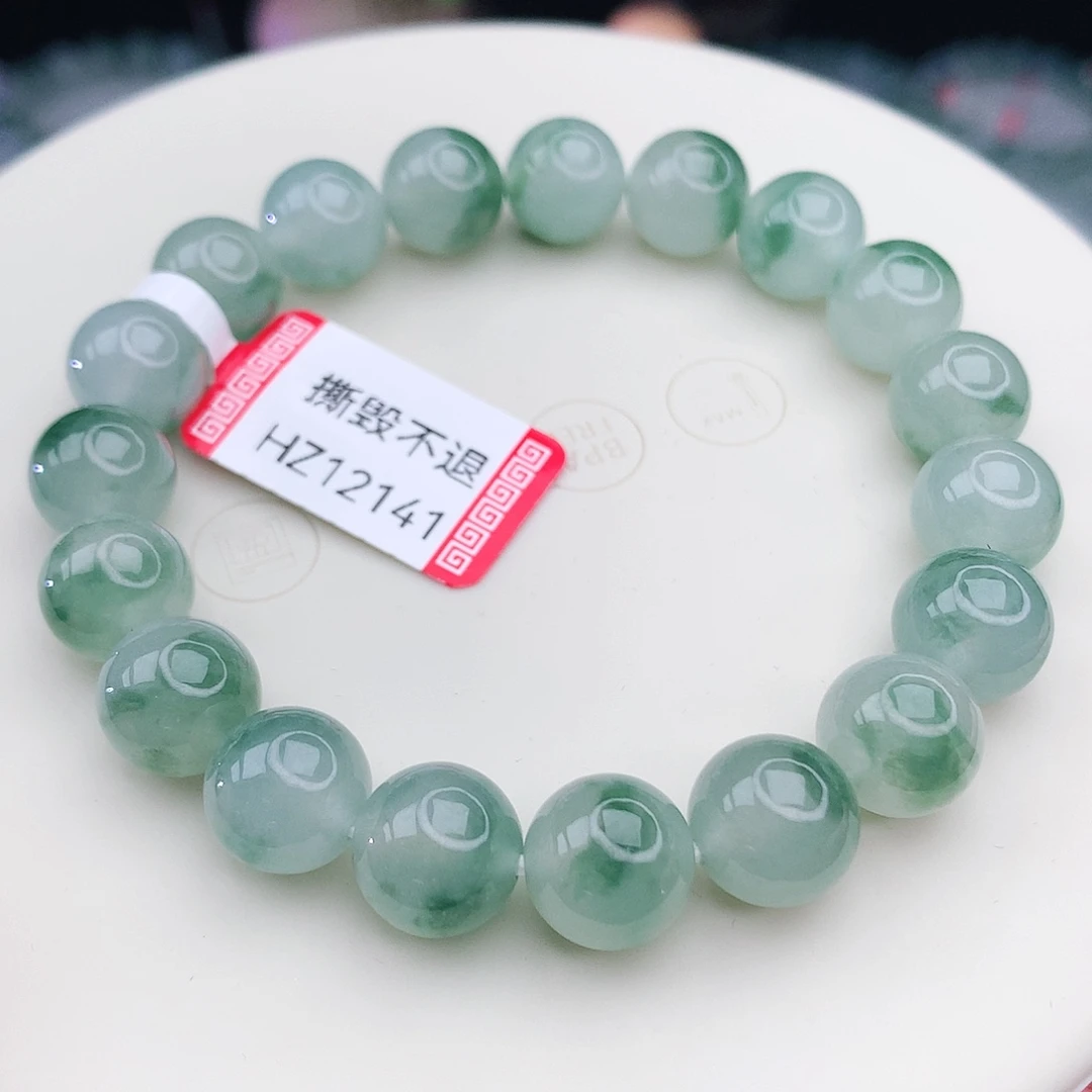 未镶嵌手链翡翠翡翠10mm