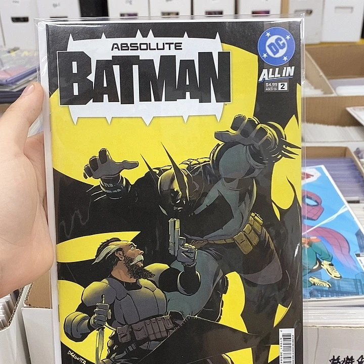 DC绝对蝙蝠侠第2期