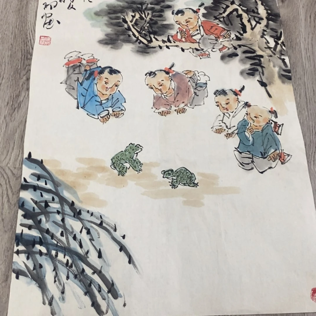 国画绘画作品欣赏