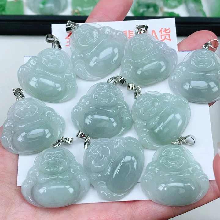 翡翠未镶嵌颈饰多样性发其1