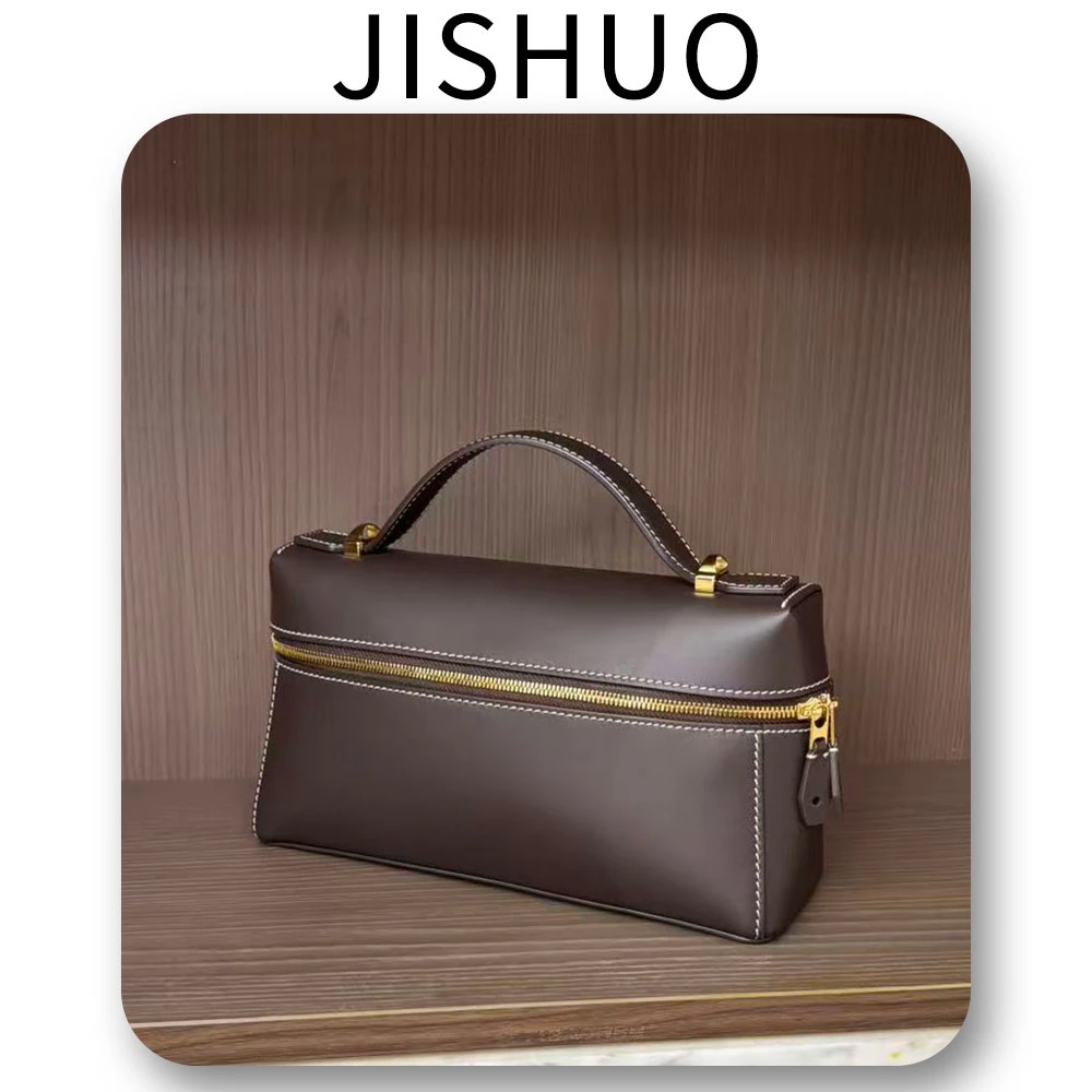 女士手提包单根托特包高品纯色单肩包女士时尚方形包