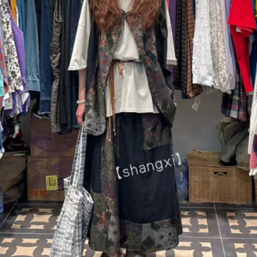 /大大/上喜家/9799#9812#日式复古马甲套装/❥❥❥❥❥❥❥❥❥❥❥❥❥❥❥❥❥❥❥❥