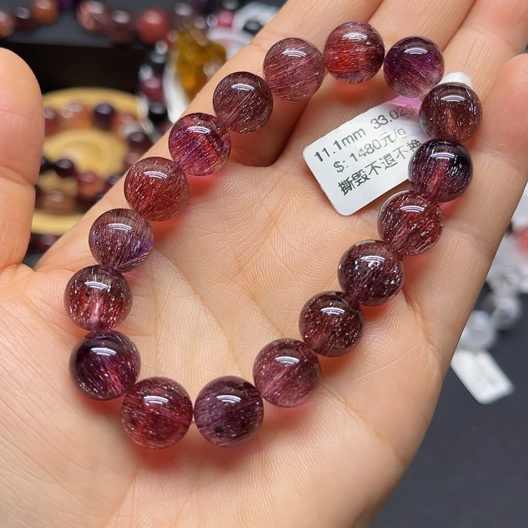 未镶嵌水晶手链天然水晶