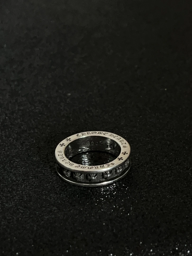 铜合金戒指 轮回戒指个性百搭复古做旧个性戒指