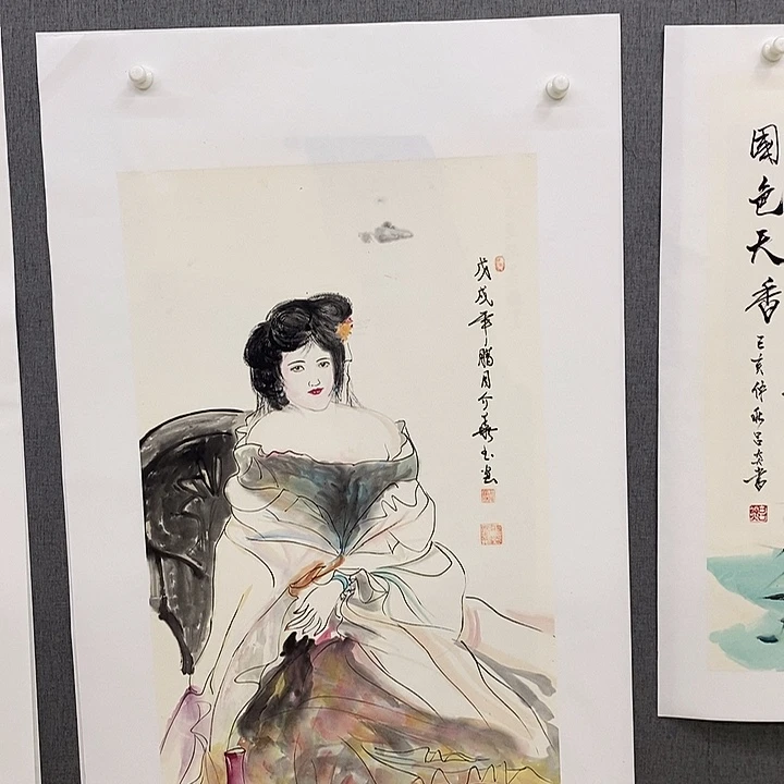 国画手写手绘作品175