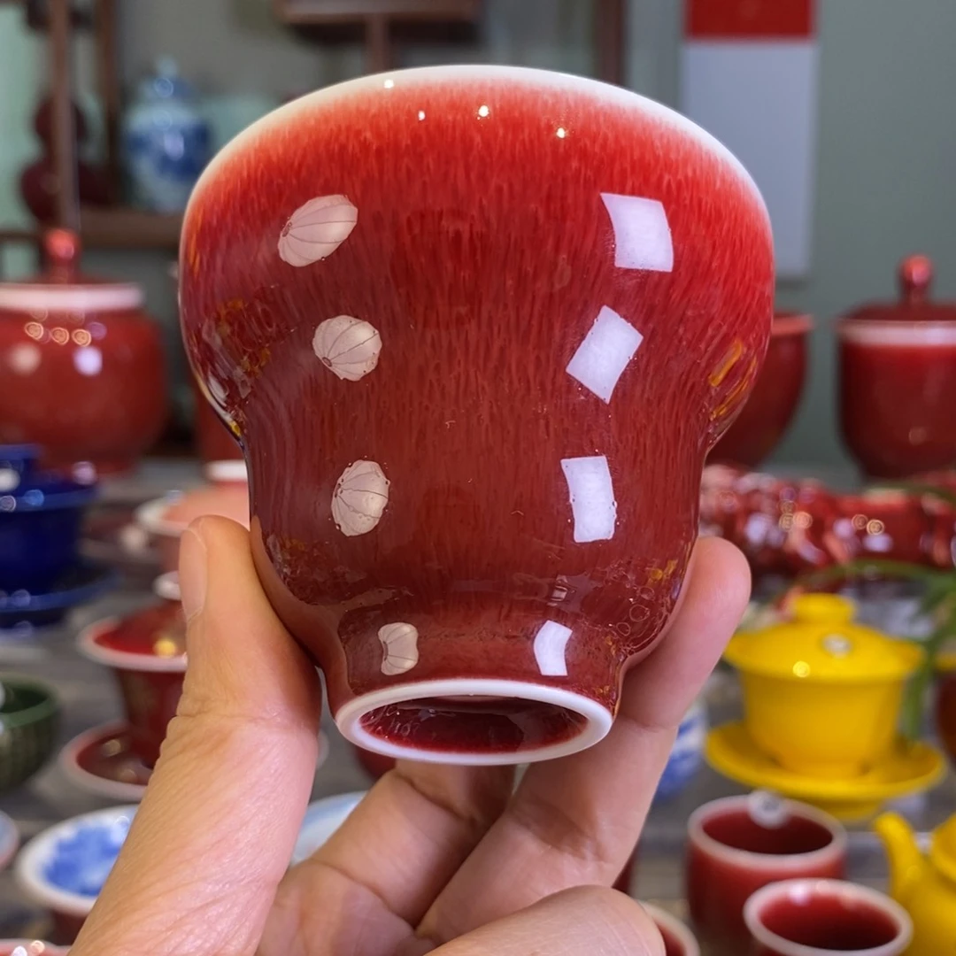 清欢雅玩原矿郎红