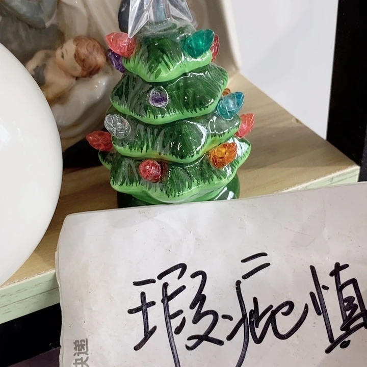 瓷片陶瓷树脂家居摆件