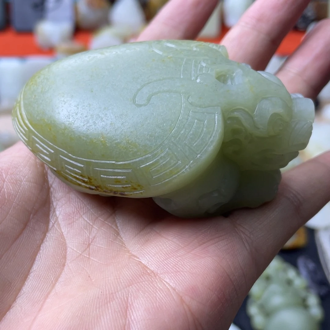 吊坠(不含链)未镶嵌和田玉