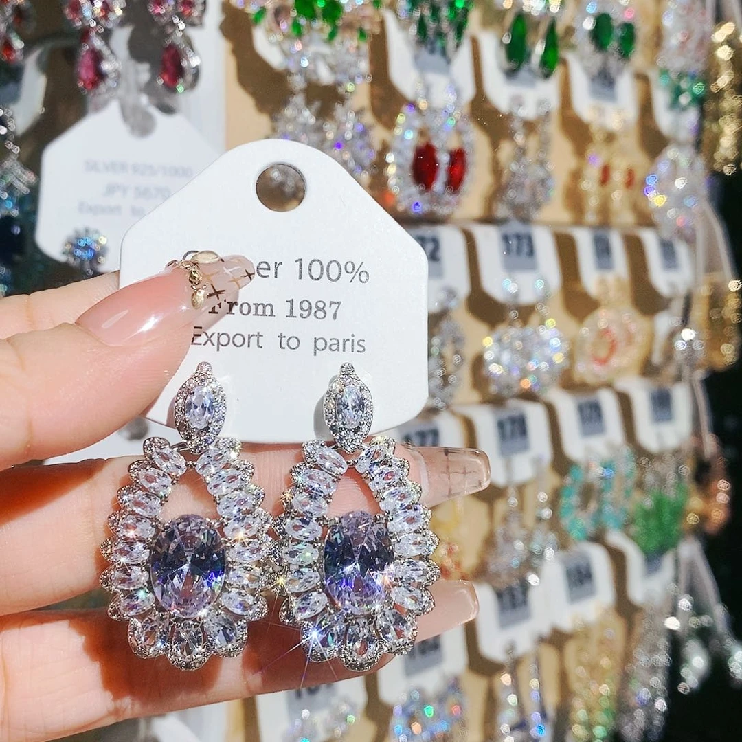 非金属锆石925银