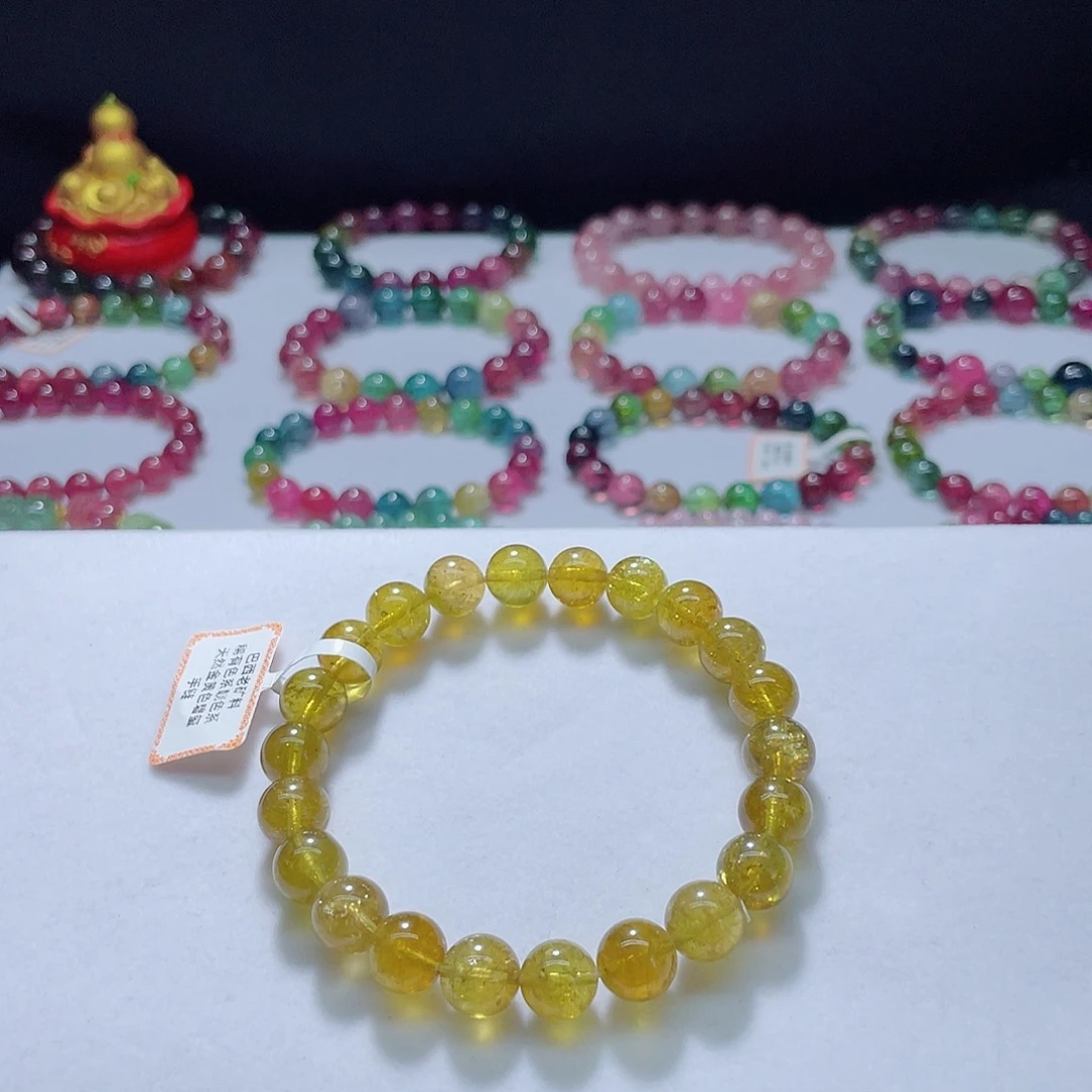 手链未镶嵌碧玺9.2mm左右