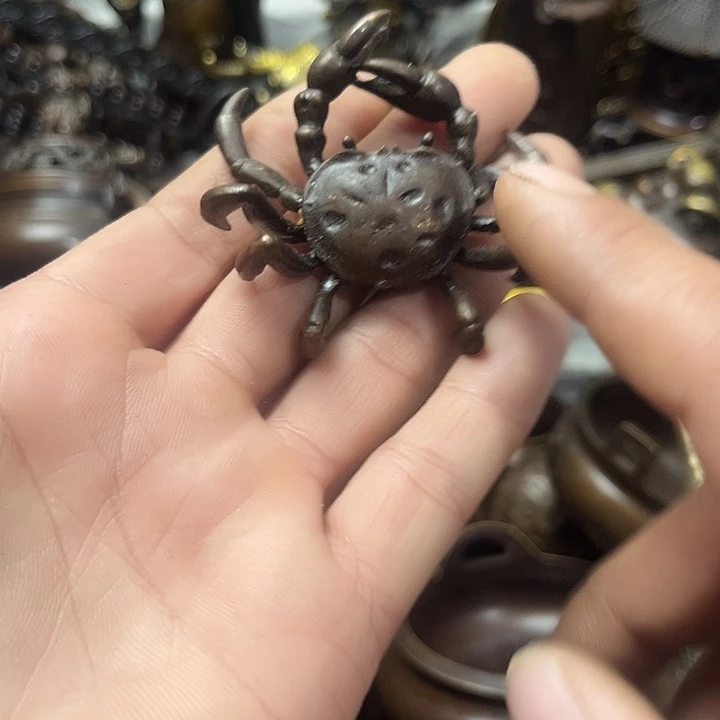 顺顺利利，铜器摆件