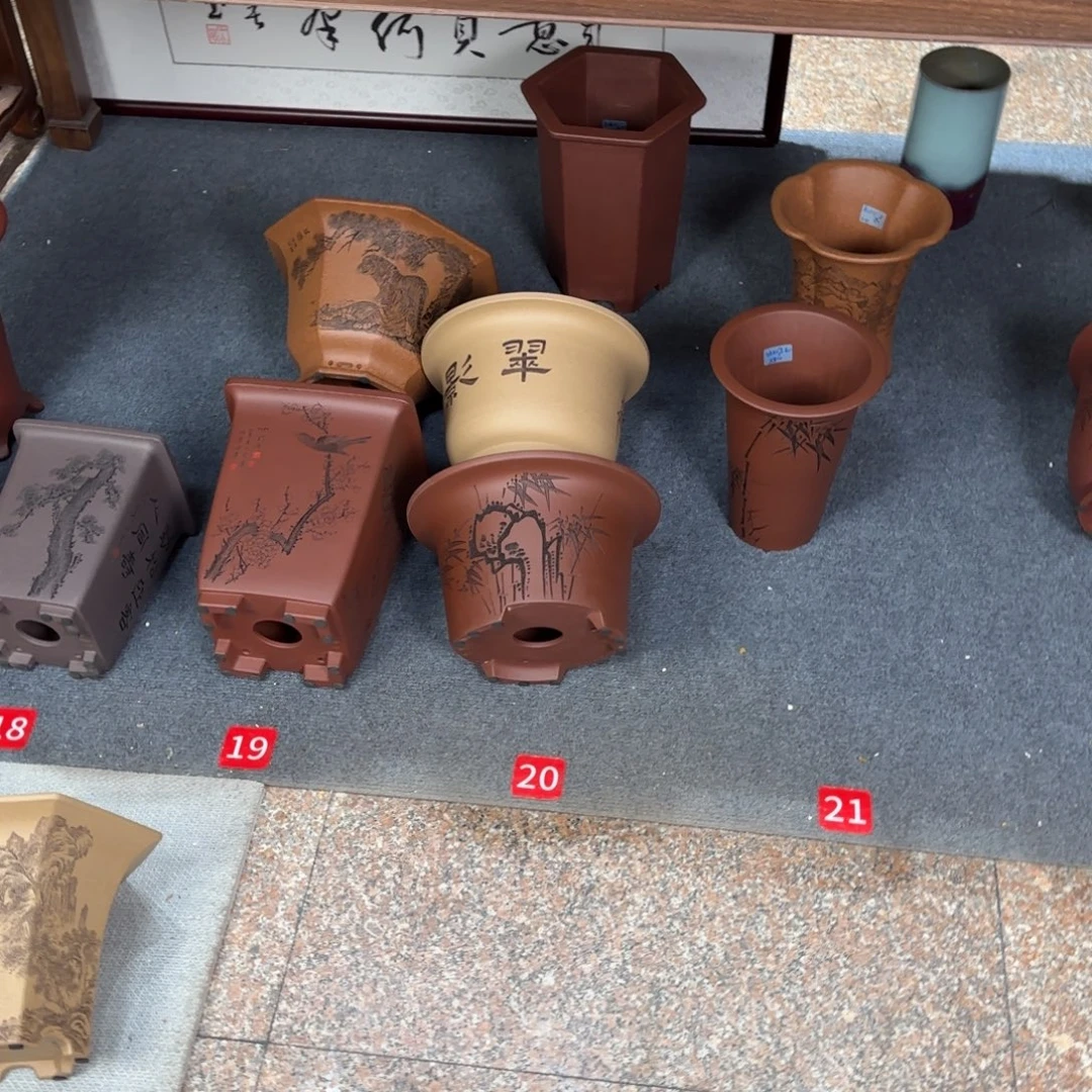 火****正宗高温手工花盆