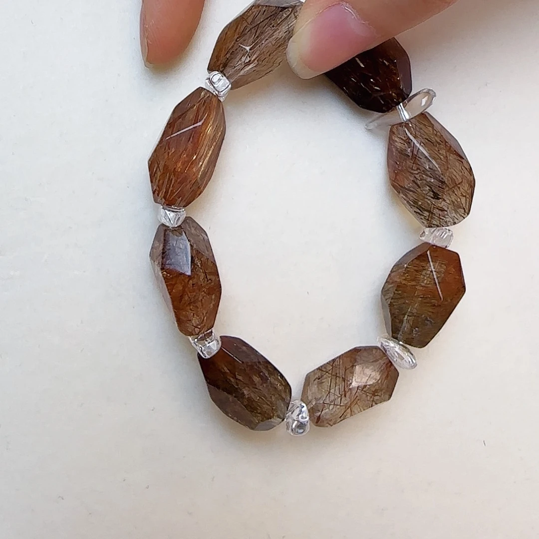 水晶手链未镶嵌晚*