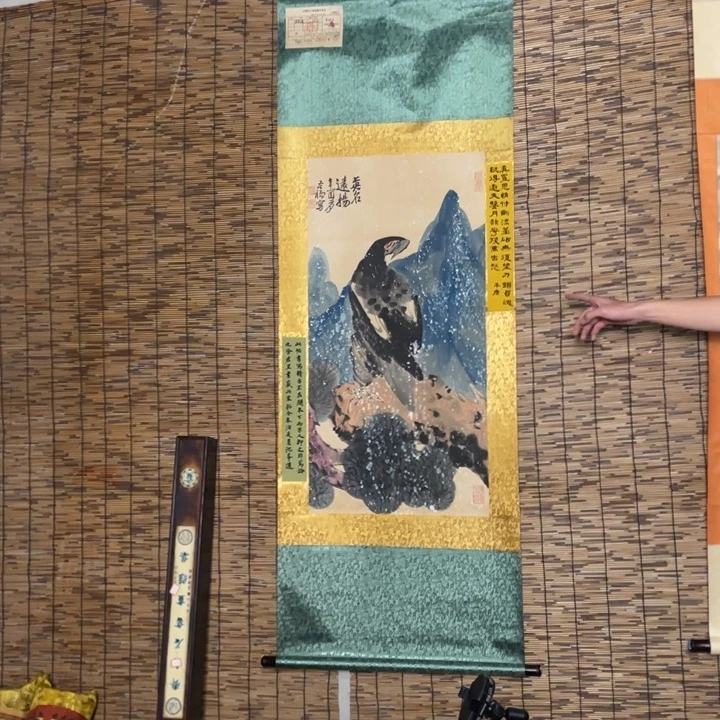 竖款家装装饰画11