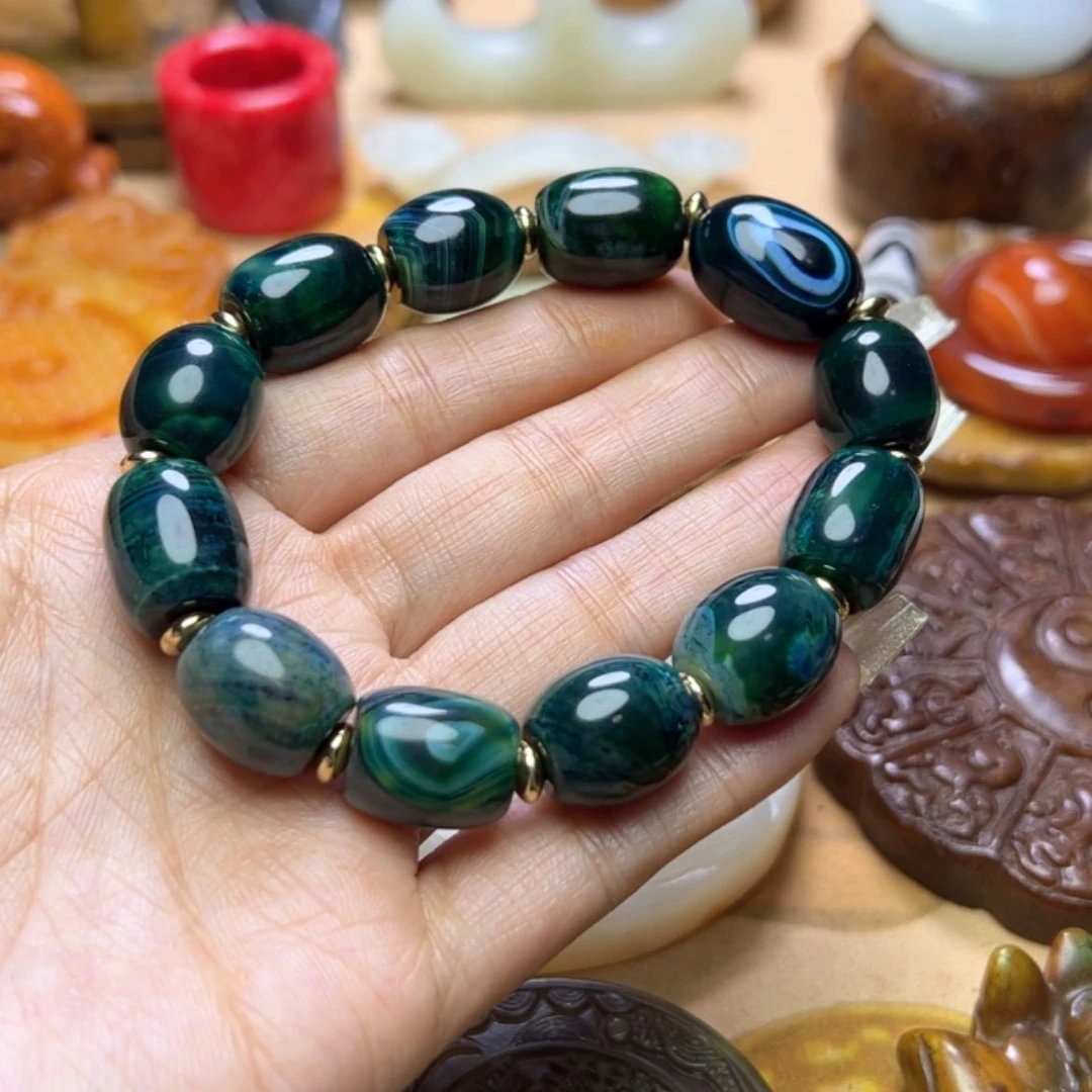 【闪购商品】蛇纹石玉颈饰未镶嵌