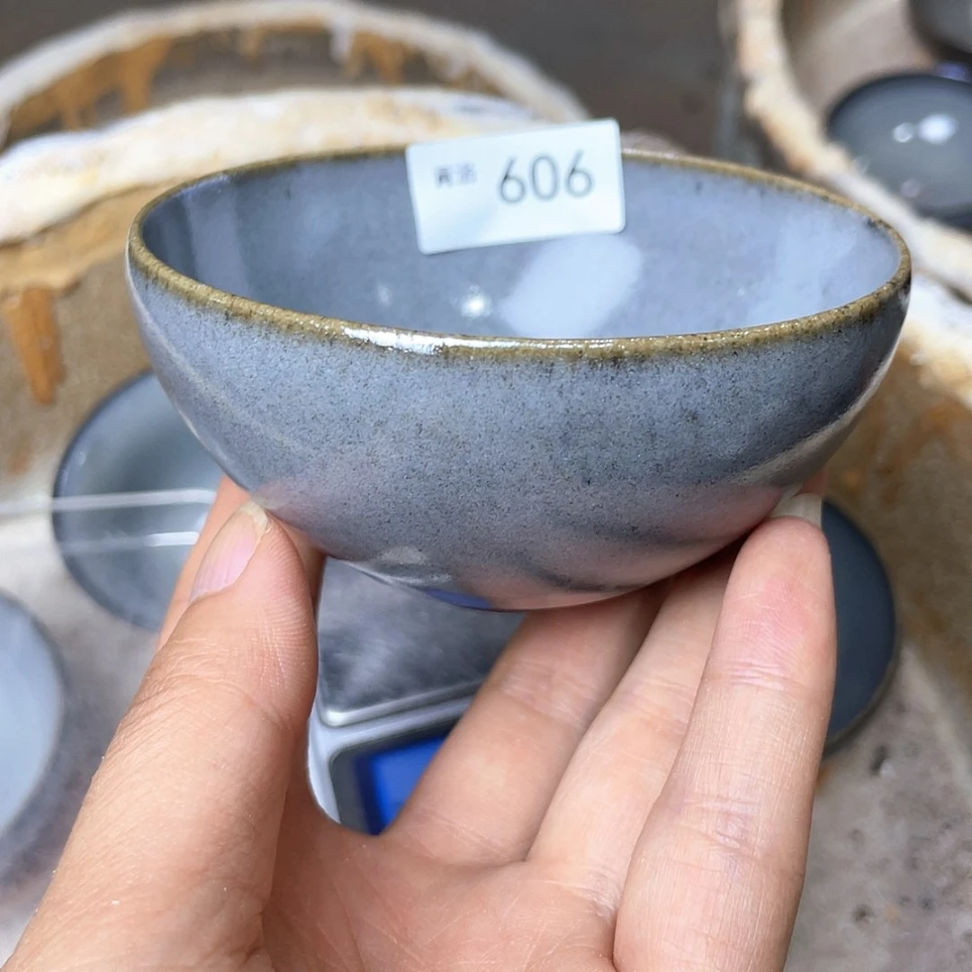 茶盏606 福临号建盏柴烧