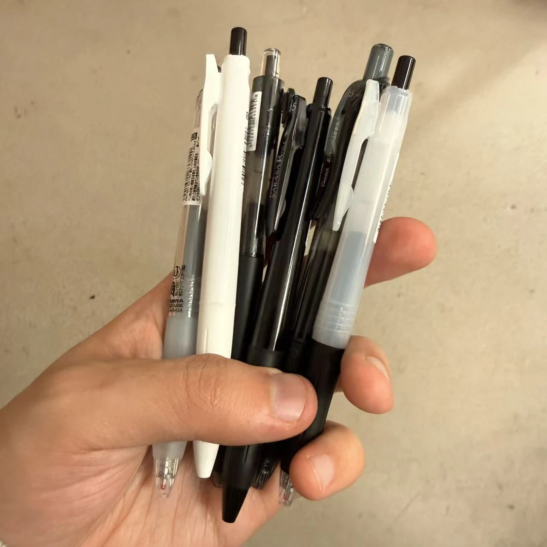 网汇鹅中性笔福利集合