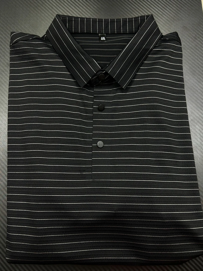 高端商务无痕polo衫