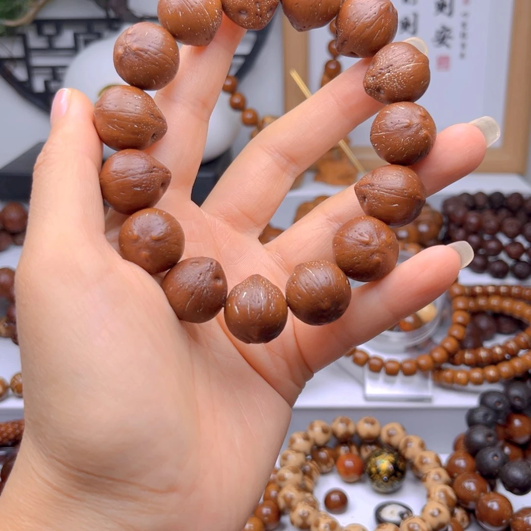 紫金鼠手串紫金鼠原皮福利