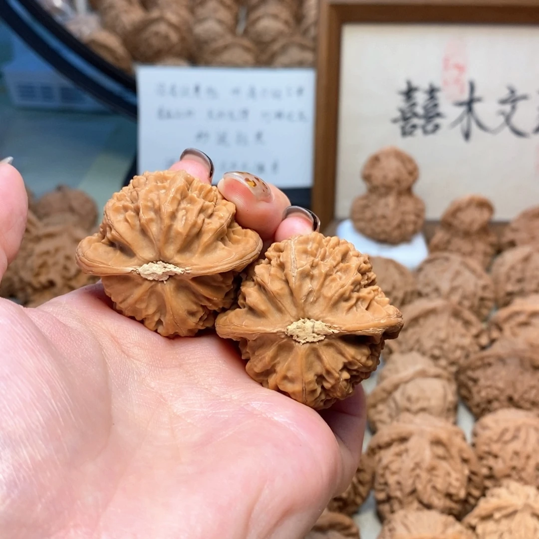 神***丁文玩核桃把件11111111111111