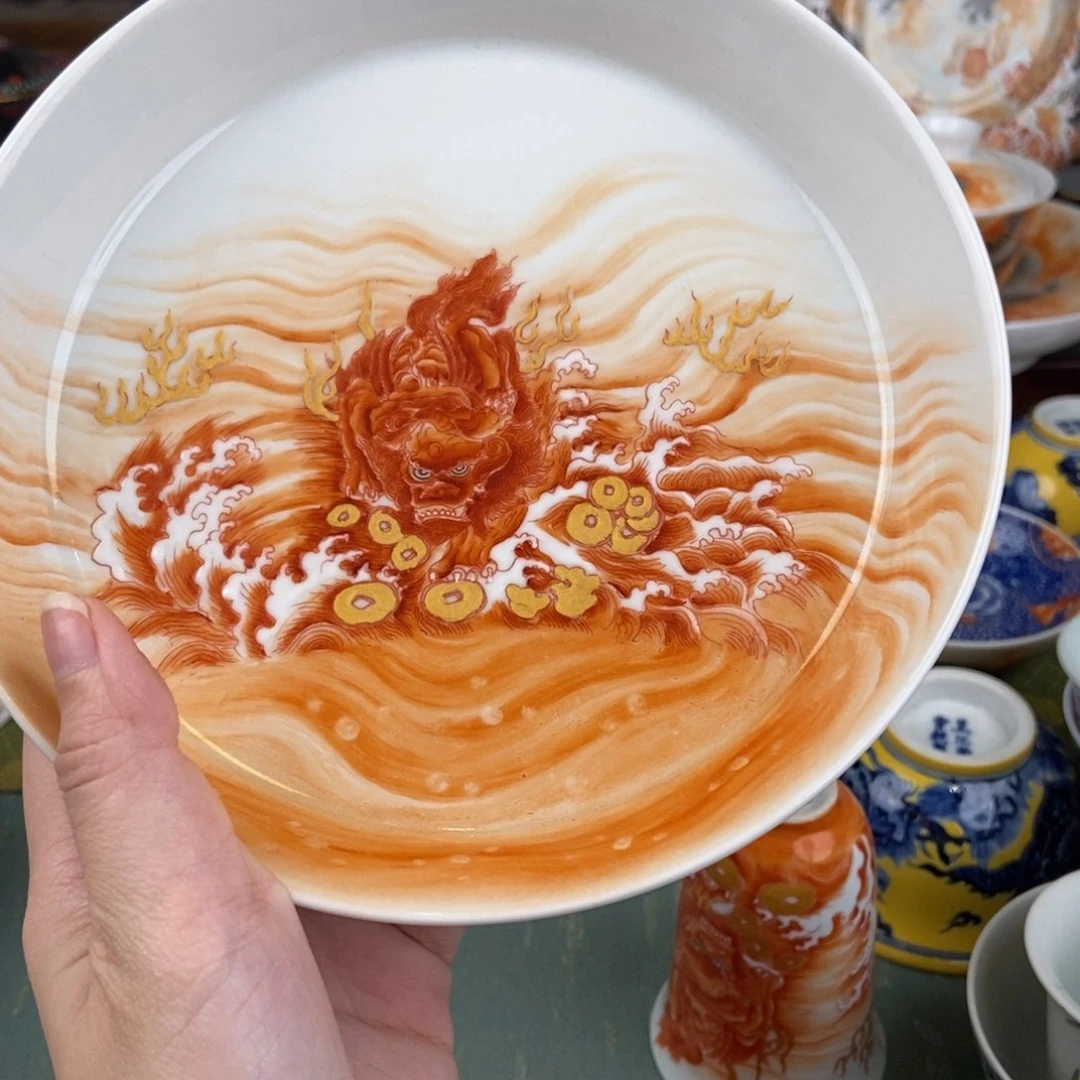 陶瓷的设计师是一个