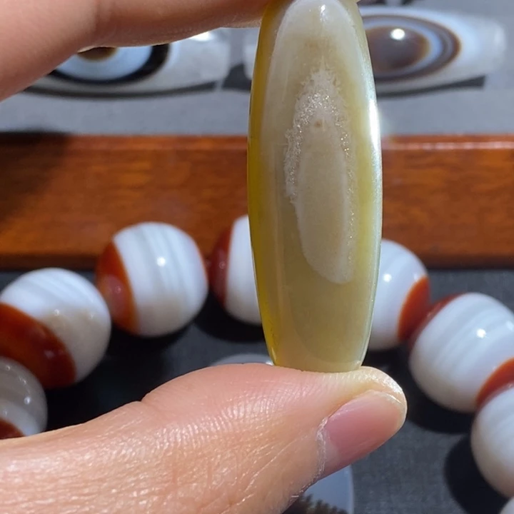 玛瑙/玉髓未镶嵌项链