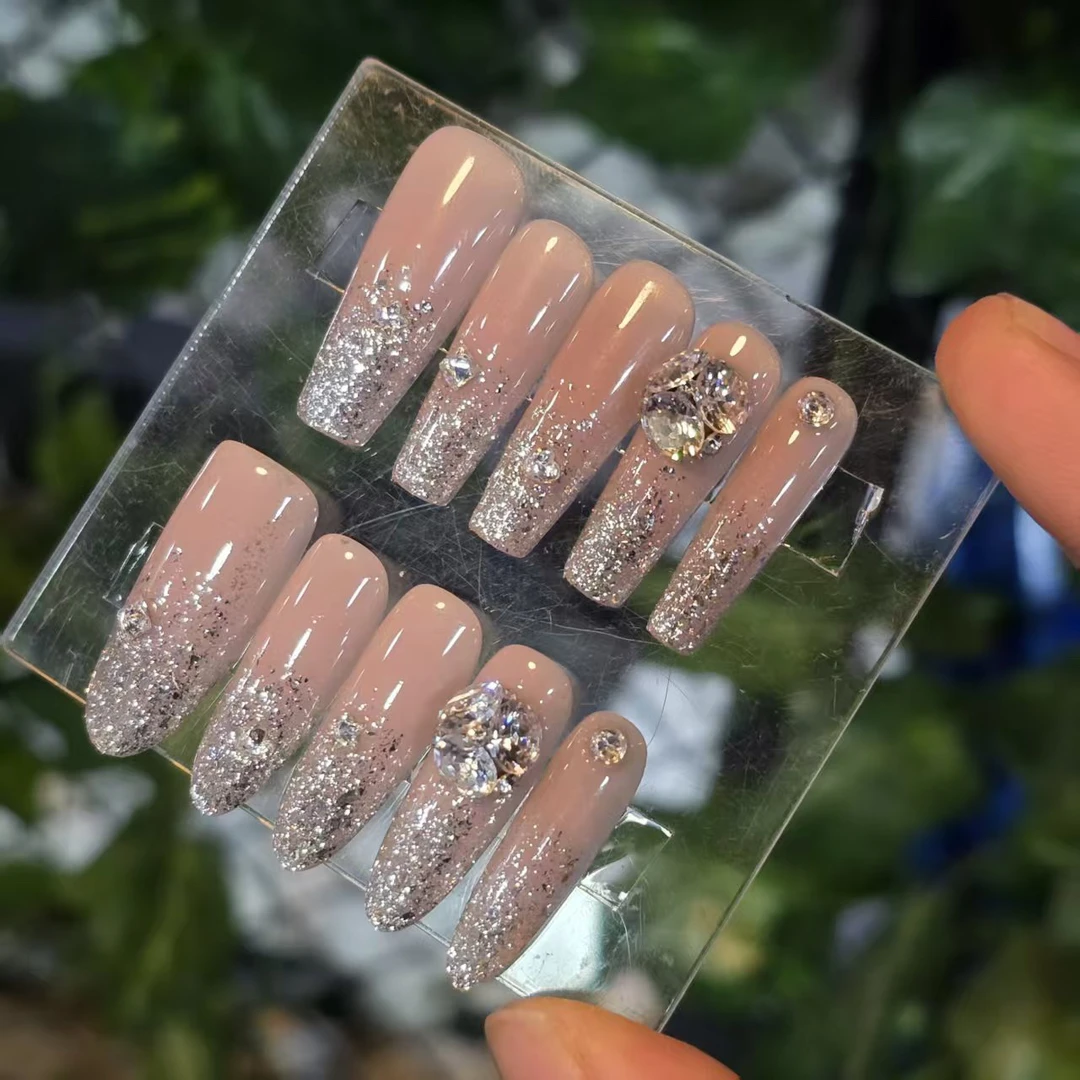 月光女神丶(全告10)珠宝级丶手工穿戴甲